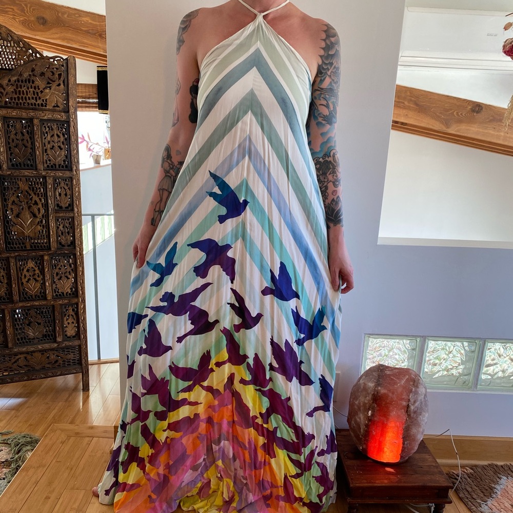Mara Hoffman spring 2017 Maxi Dress